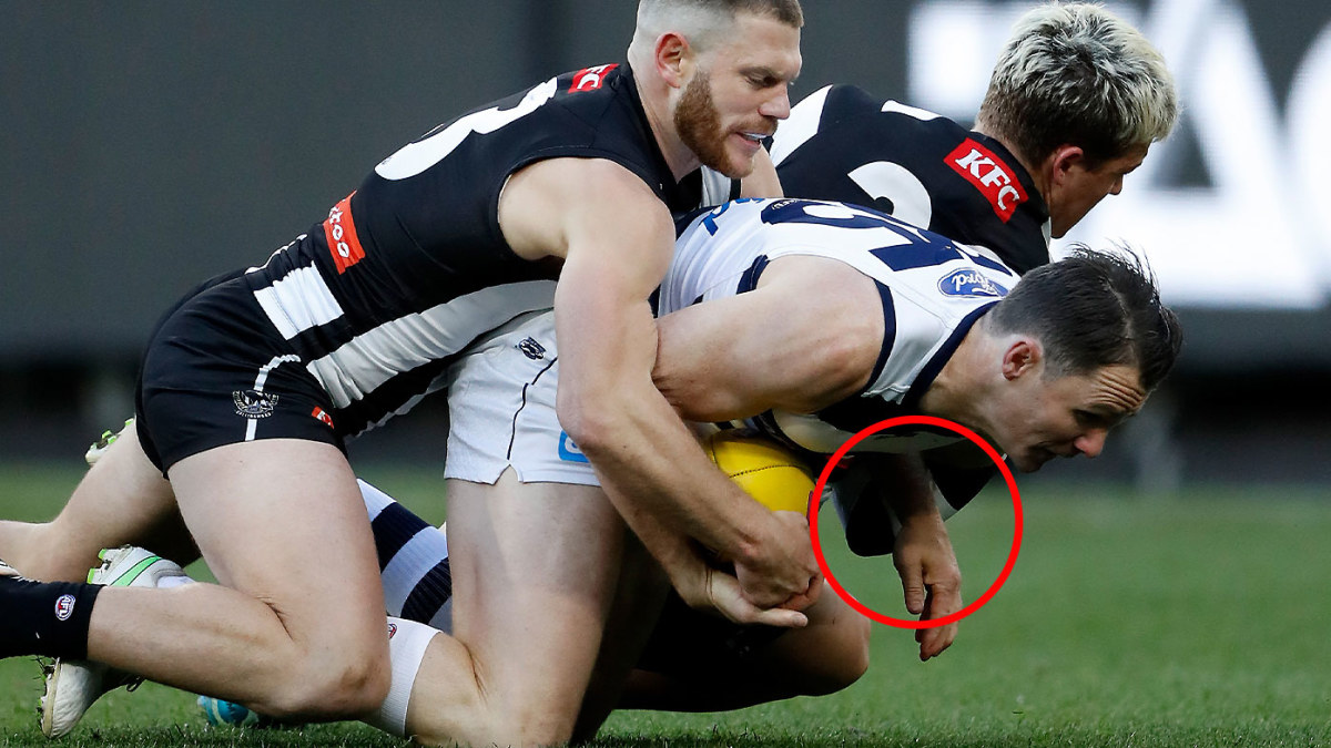 AFL news 2022 Patrick Dangerfield's stern warning to Jack Ginnivan