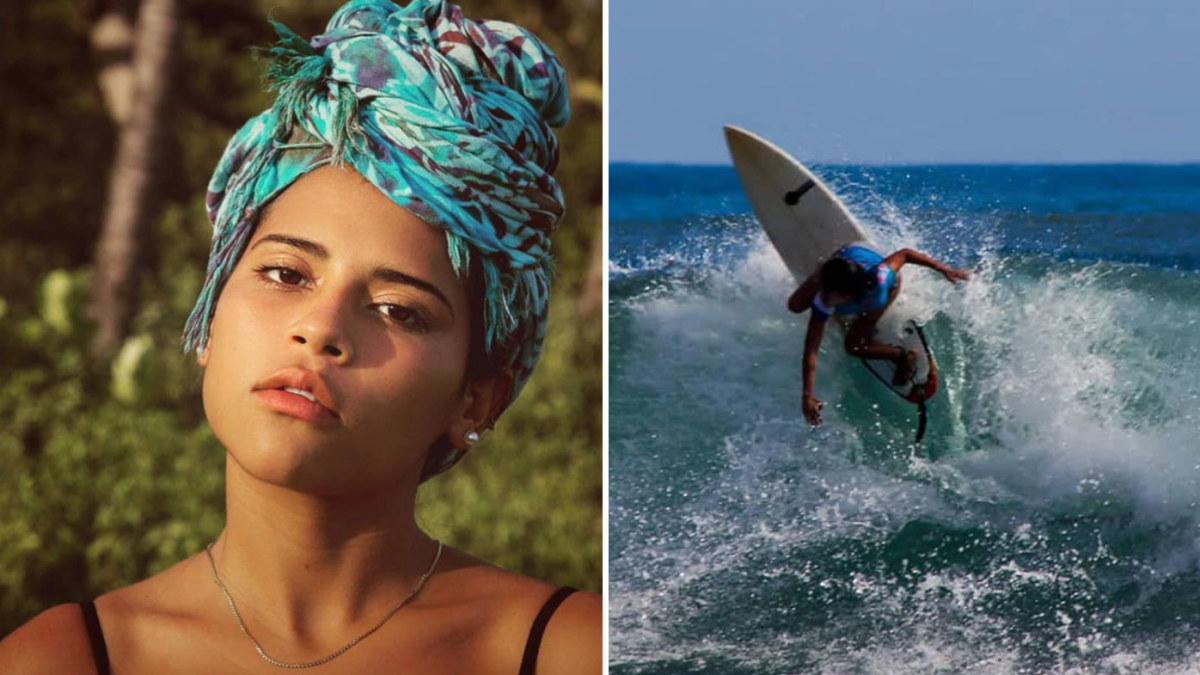 Olympics Surfer Katherine Diaz killed by lightning, El Salvador, surfing(02)