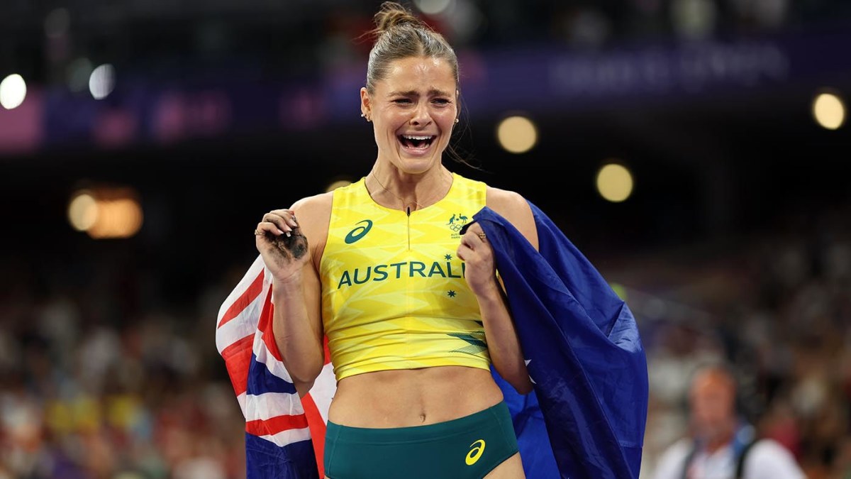 Paris Olympics 2024 Australian Nina Kennedy wins gold in women's pole