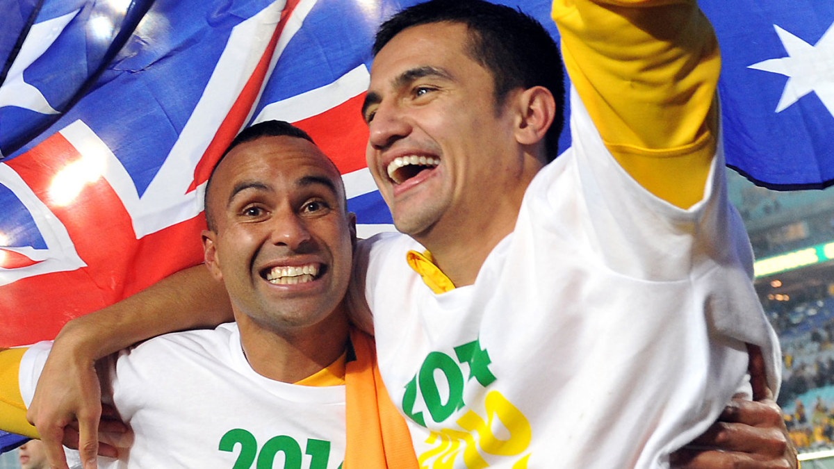 Tim Cahill teammate Archie Thompson praises retiring star's legendary ...