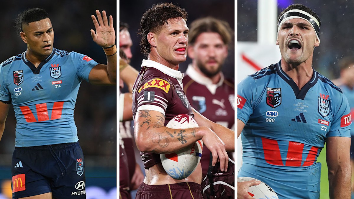 Teams: Gun ruled out, doubt lingering over host of Origin stars