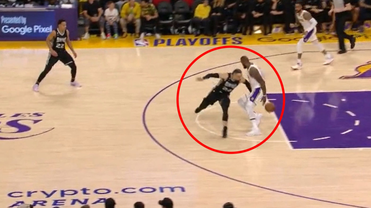 NBA news 2023: Dillon Brooks ejection vs LeBron James video, Los ...