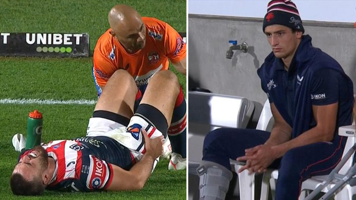 NRL news, 2021: Sydney Roosters' Billy Smith, Matt Ikuvalu added to ...
