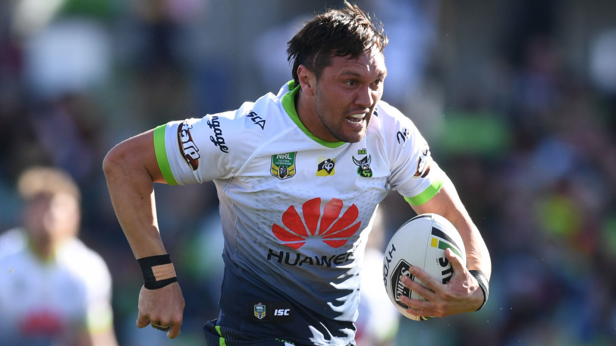 NRL teams round 2 : Canberra Raiders star's miraculous recovery