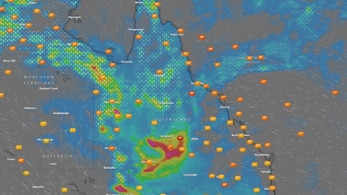 Weather forecast Australia: More heavy rain and flooding forecast for ...