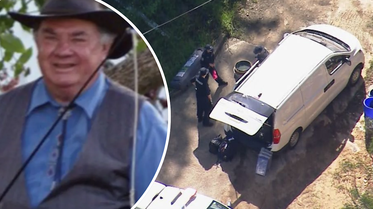 Edwin Dobbin: Body found in search of remote property for allegedly ...