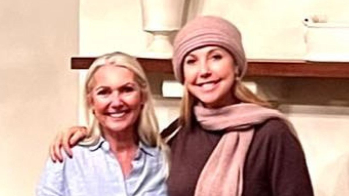 Exclusive: Catriona Rowntree shares update following news of sister ...