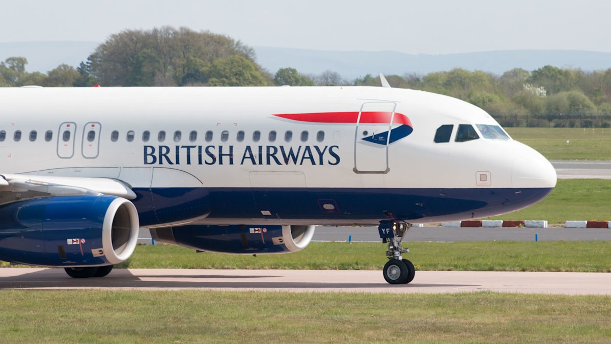 British Airways passenger discovers 'possible bullet fragments' in ...