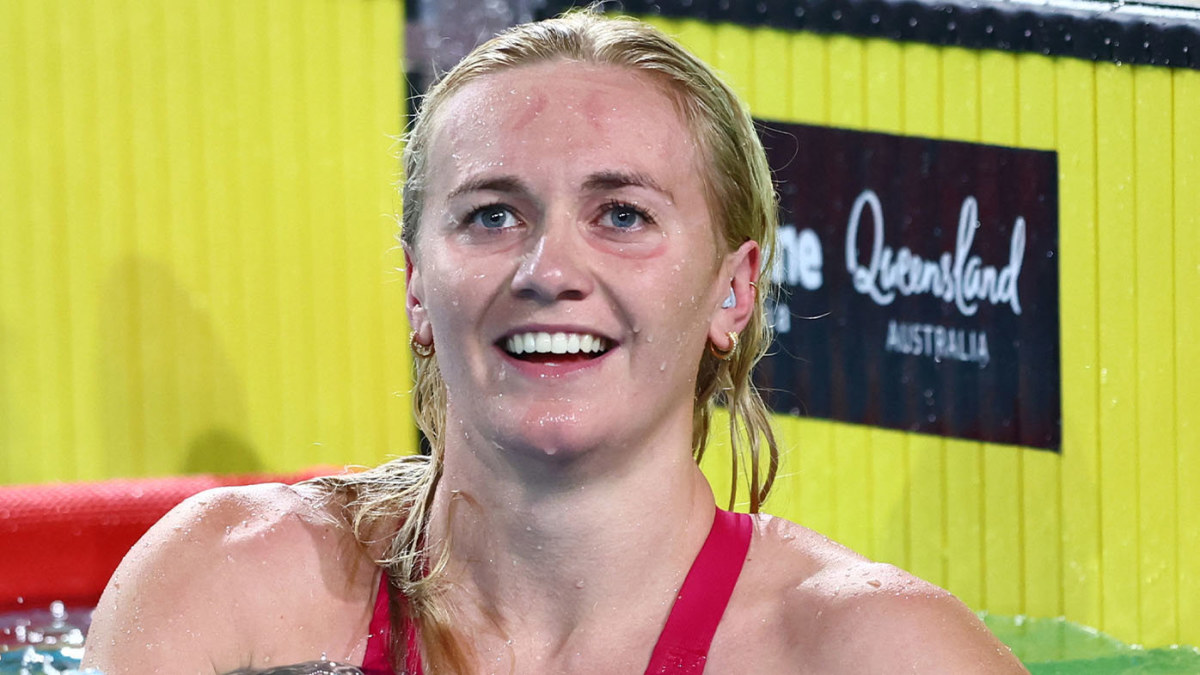 Victoria de Ariarne Titmus en la final de 400m libres en Brisbane, en búsqueda del récord mundial