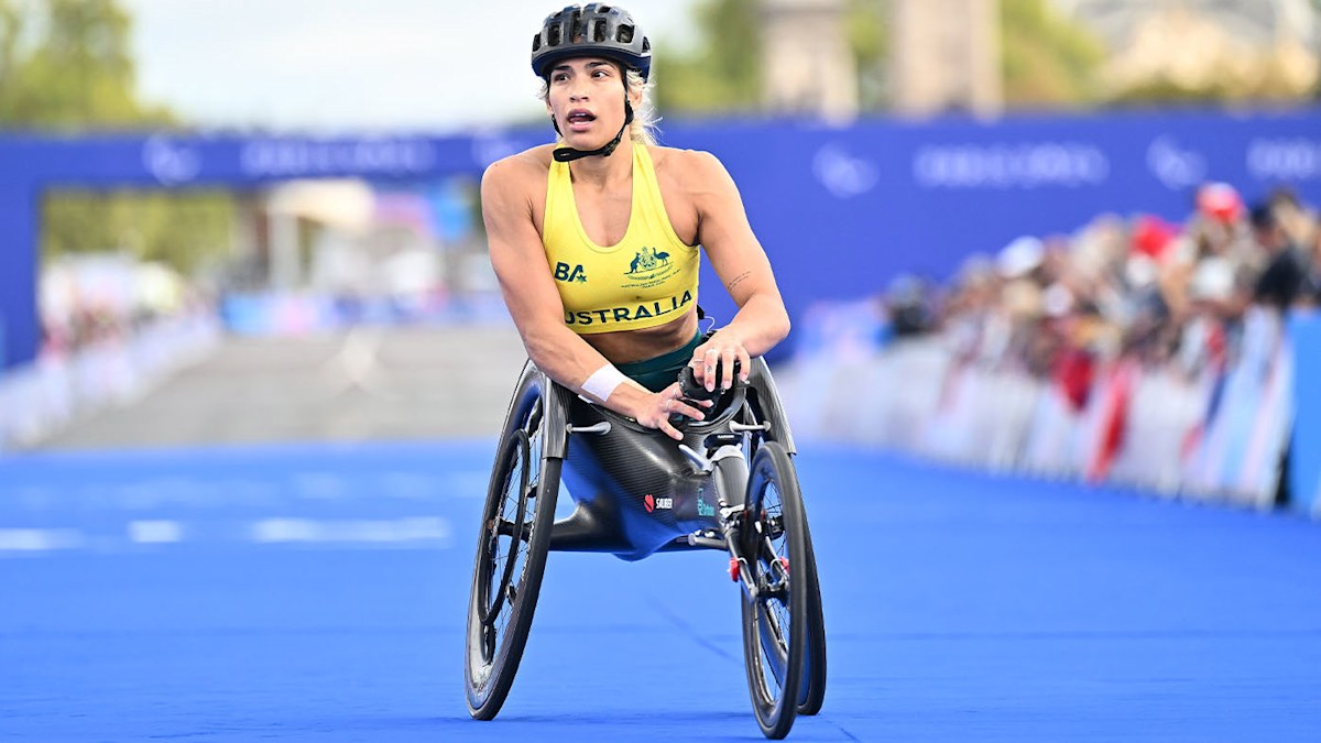 Paris Paralympics 2024: Australian wheelchair racing legend Madison de ...