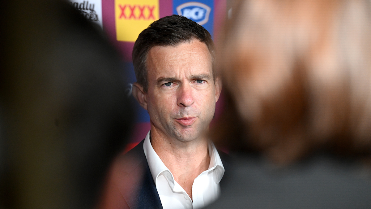 Dave Donaghy, CEO van Brisbane Broncos, geeft rugby de schuld van het vertrek van Payne Haas