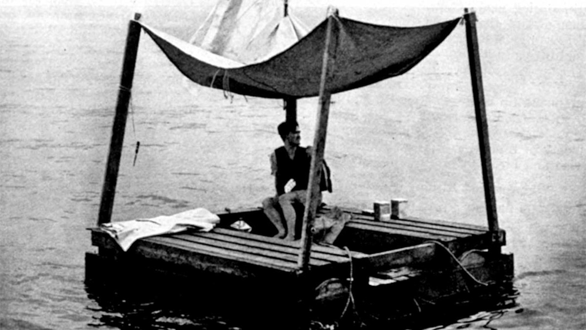 Today in History - April 5: Shipwrecked sailor spends 133 days on ...