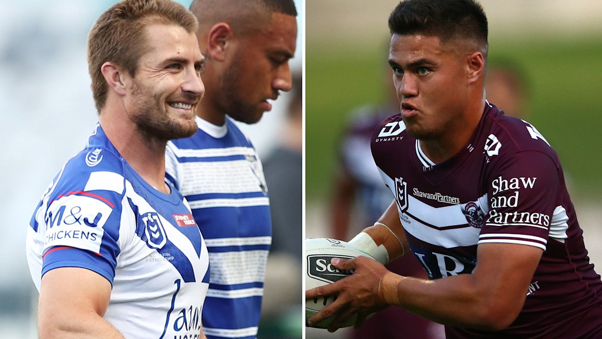 NRL: Manly's Josh Schuster urged to embrace Kieran Foran. | Nine.com.au