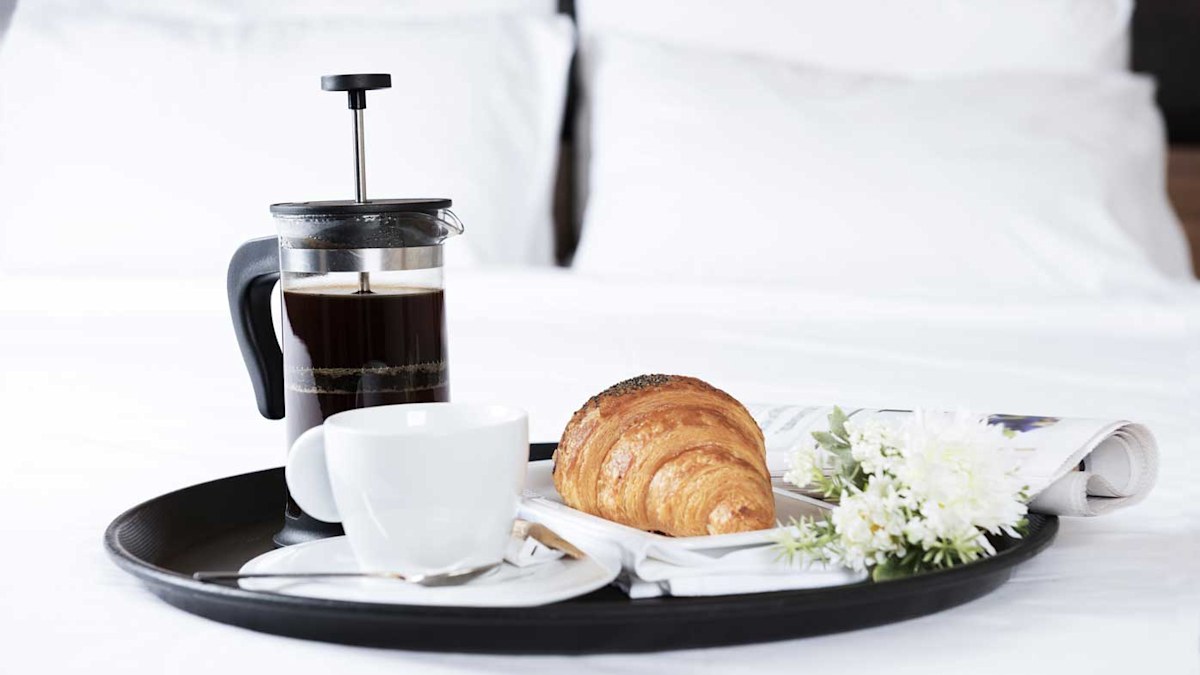 How to get your room service first | Nine.com.au