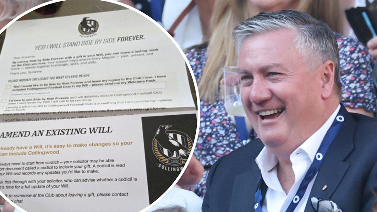 AFL news 2026: Collingwood Magpies slammed for letters to members ...