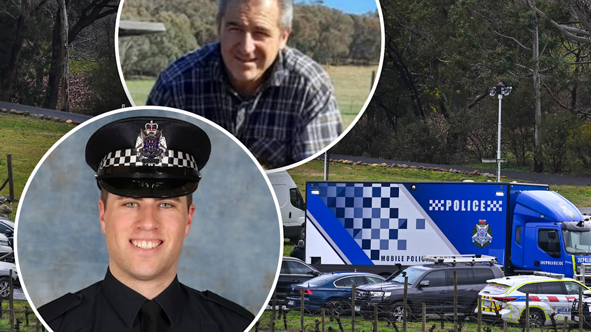 Porepunkah police shooting victims: Police officers killed in deadly ...