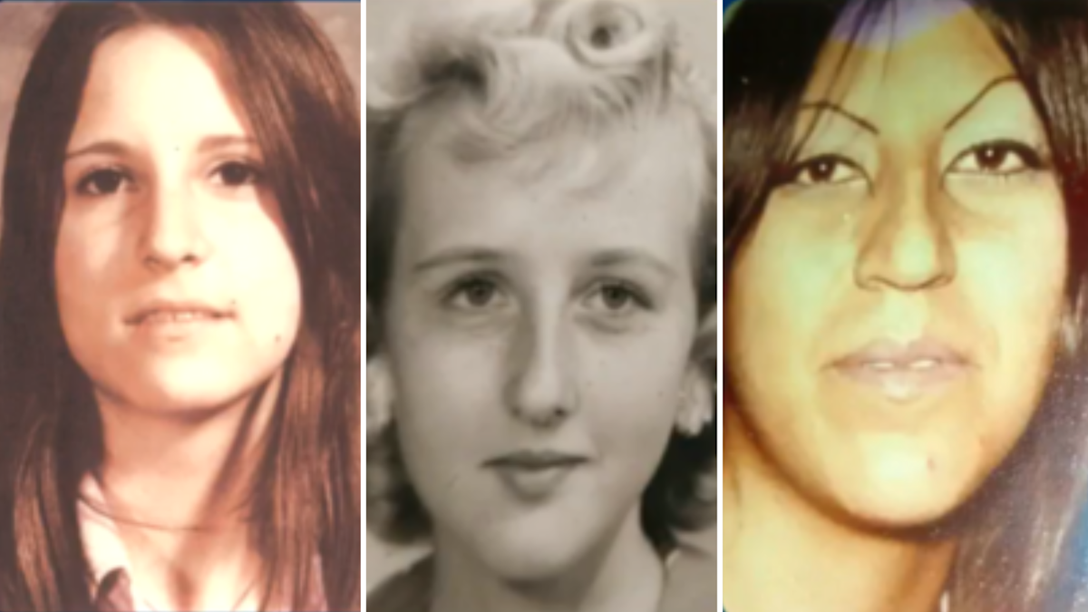 Cold case murder charges: man arrested over strangulation deaths of ...