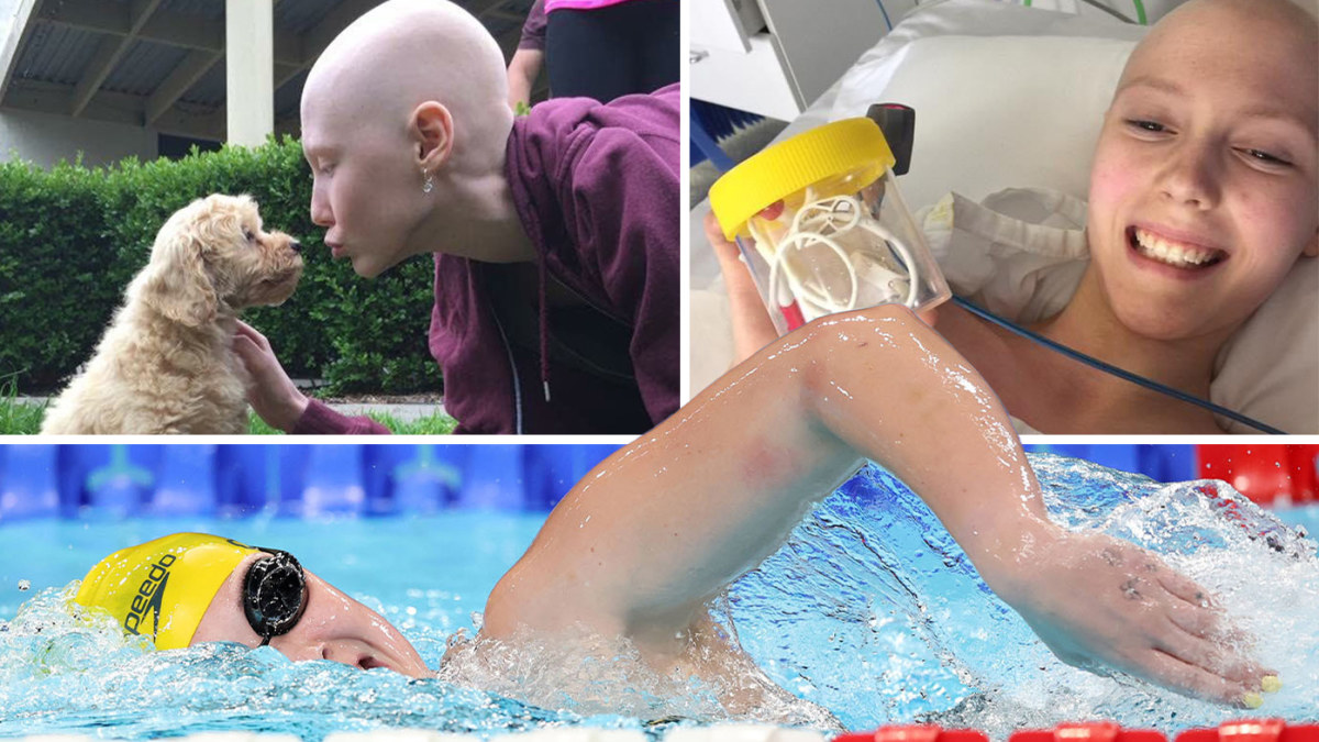 Swimming news 2024: Australian cancer survivor Chloe Osborn's stirring