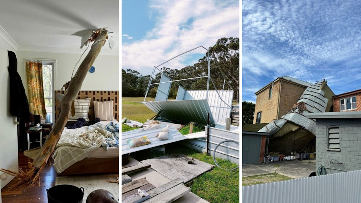 Australia weather update: Wild winds leave path of destruction across ...