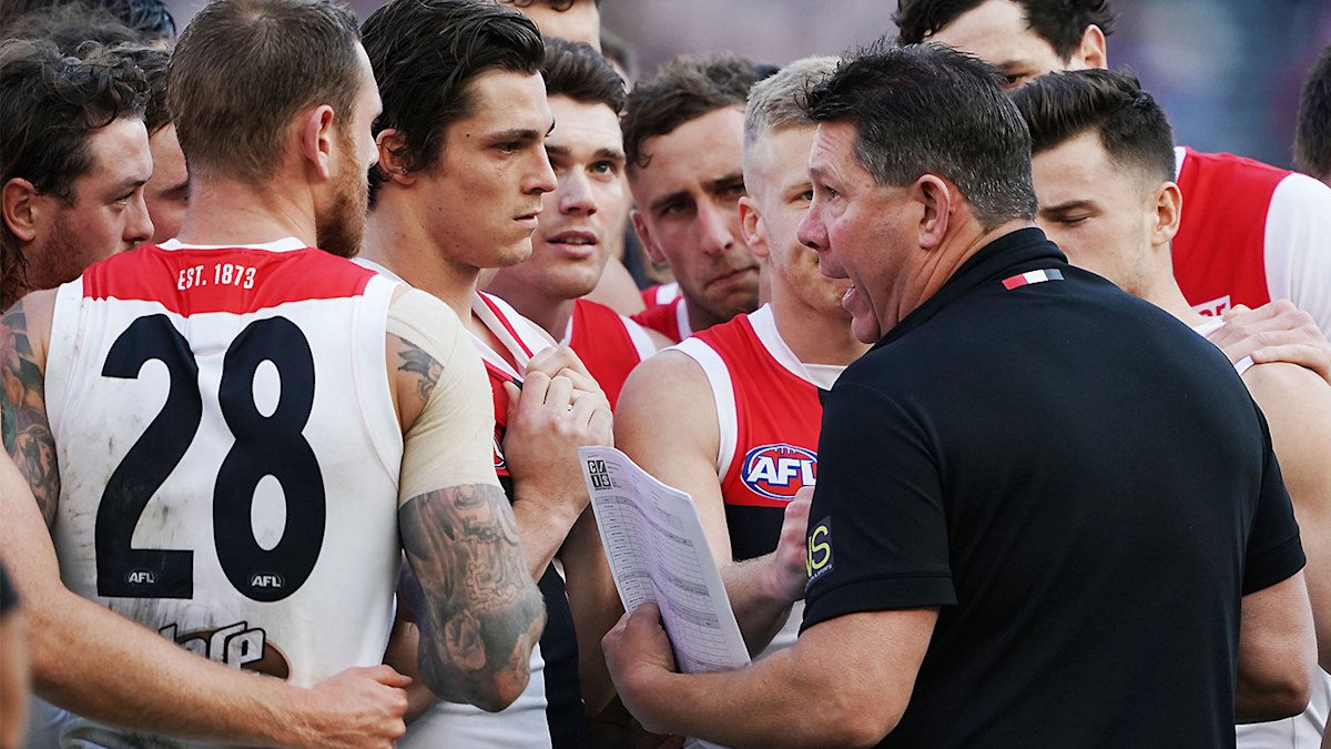 AFL: St Kilda caretaker coach Brett Ratten fumes at team after poor ...