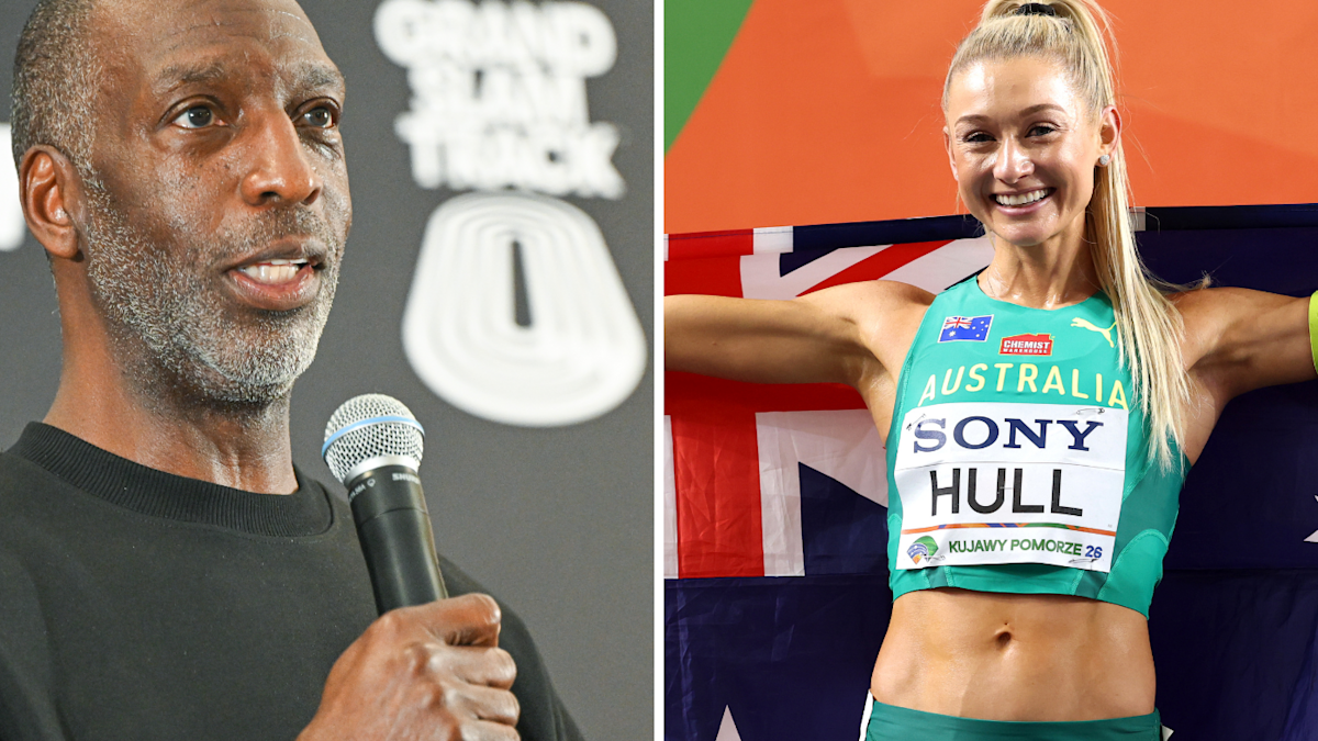 Michael Johnson stemde ermee in om geld terug te betalen aan Grand Slam Track-atleet Jessica Hull