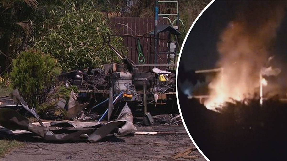 Caboolture explosion: Caravan explosion rocks Queensland street after ...