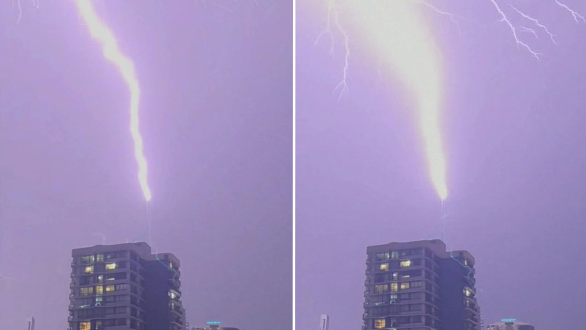 Weather News: Over a million lightning strikes detected across ...