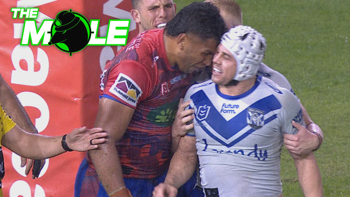 NRL best nigglers, sledgers, pests, The Mole exclusive gallery on where Reed Mahoney sits on list