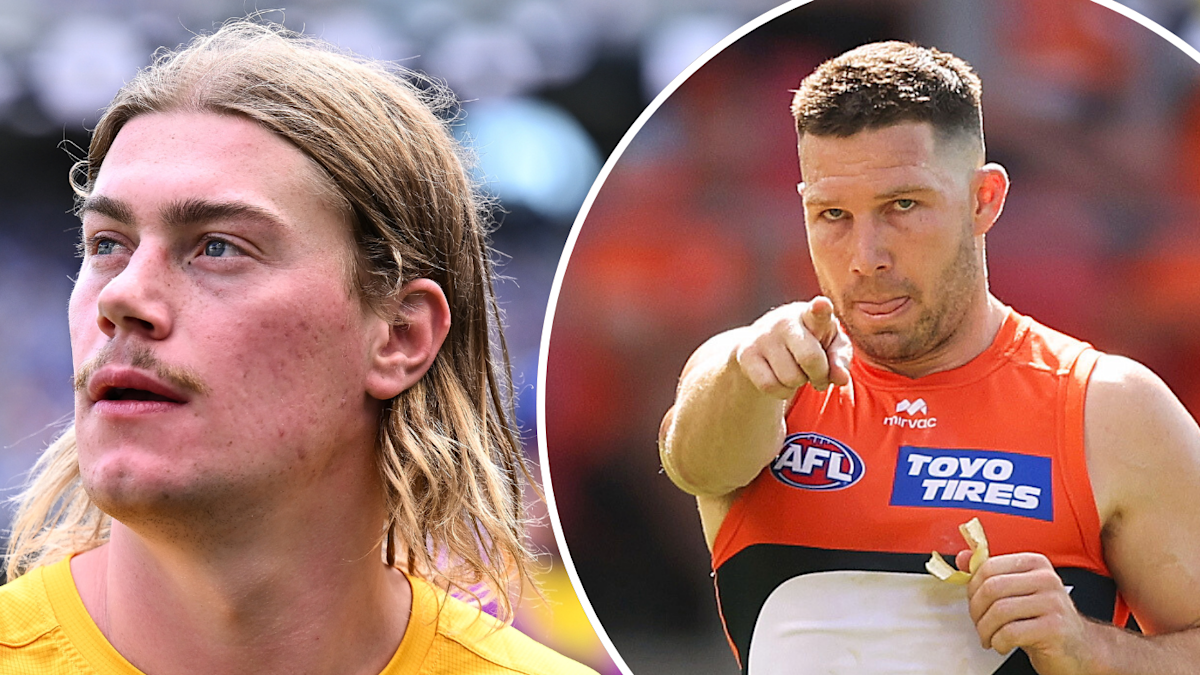 AFL News 2025: GWS captain Toby Greene on why West Coast Eagles' Harley ...
