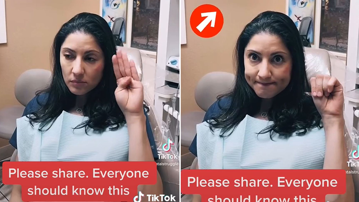 Domestic violence hand signal: What is the signal for help? | Explainer ...