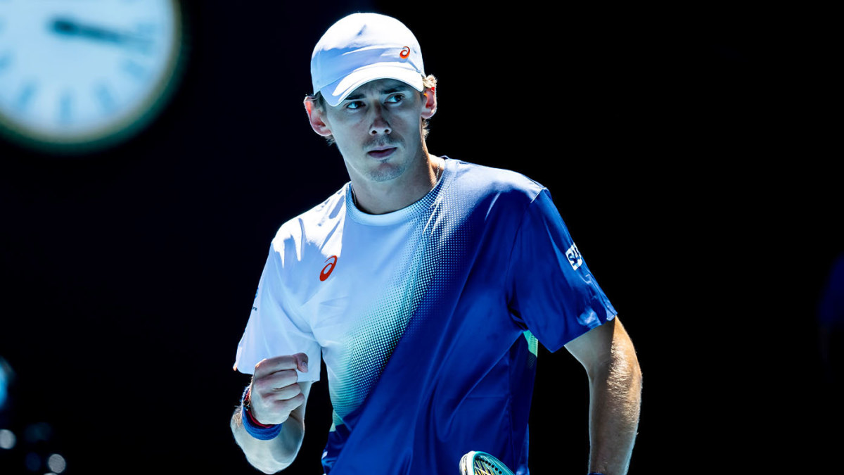 Order of play; Warrior Aleksandar Vukic blows minds in extraordinary match