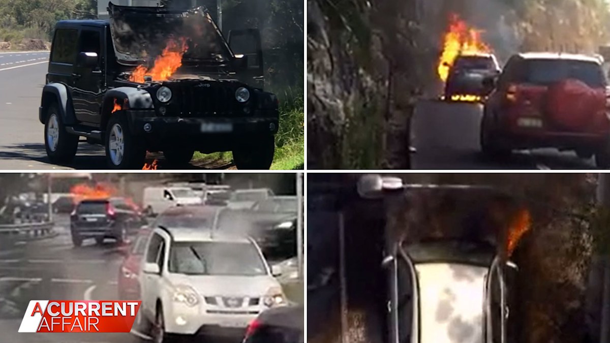 Aussie road users urged check vehicles after multiple car explosions ...