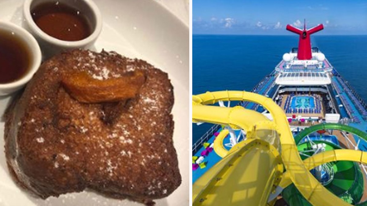 Carnival Cruises Splendor: Food dishes to try in ship restaurants and ...