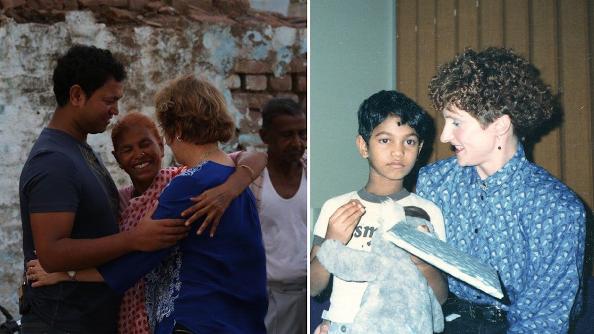 Saroo and Sue Brierley launch new books about family, identity and ...