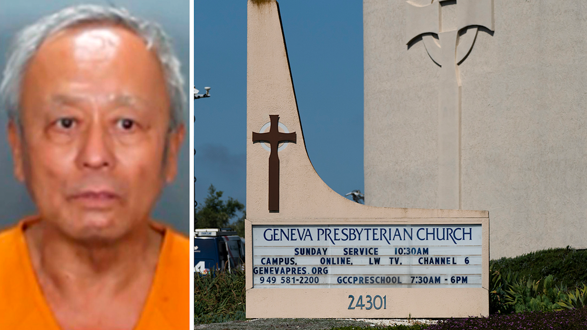 David Chou: Suspect charged in deadly California church shooting 'lay ...