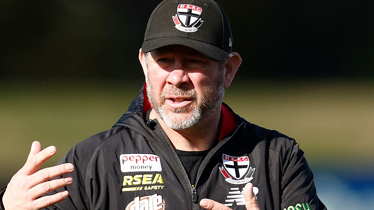 AFL news 2022: Brett Ratten pitched St Kilda Saints bosses after ...