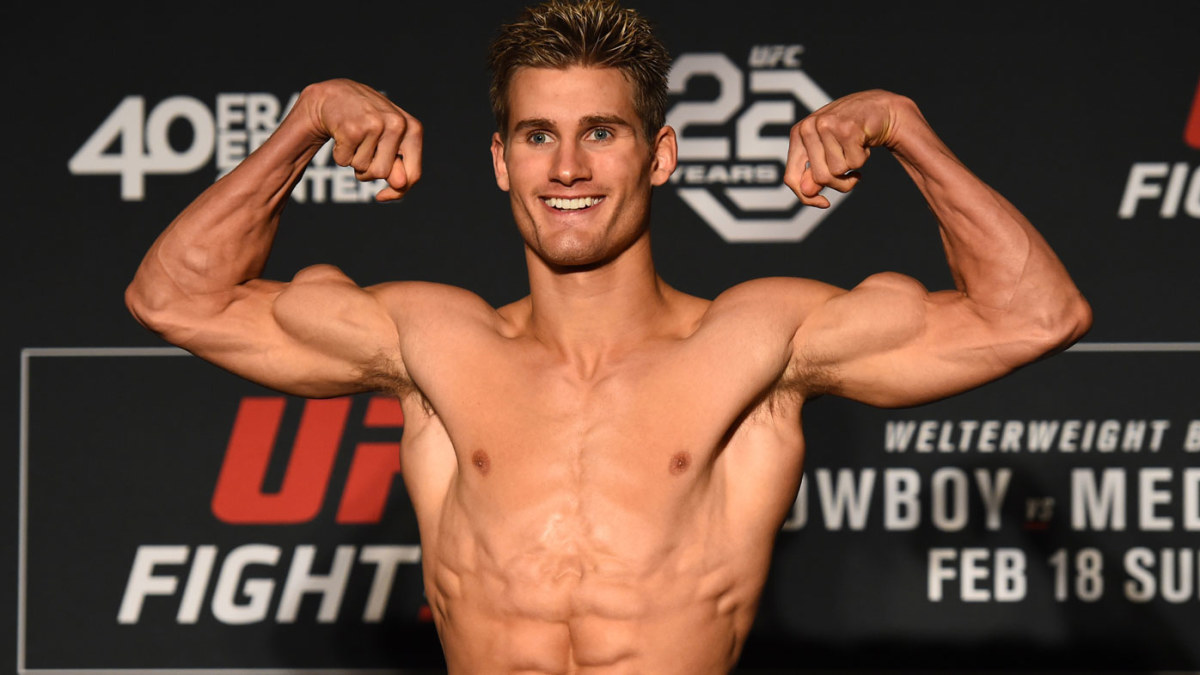 MMA star Sage Northcutt reveals horrific injuries after brutal first