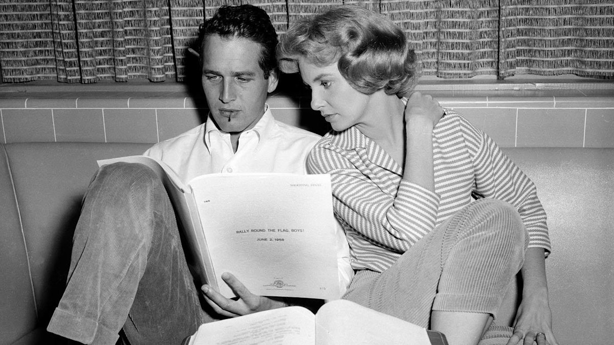 How Paul Newman and Joanne Woodward became Hollywood's 'golden couple' |  Nine.com.au