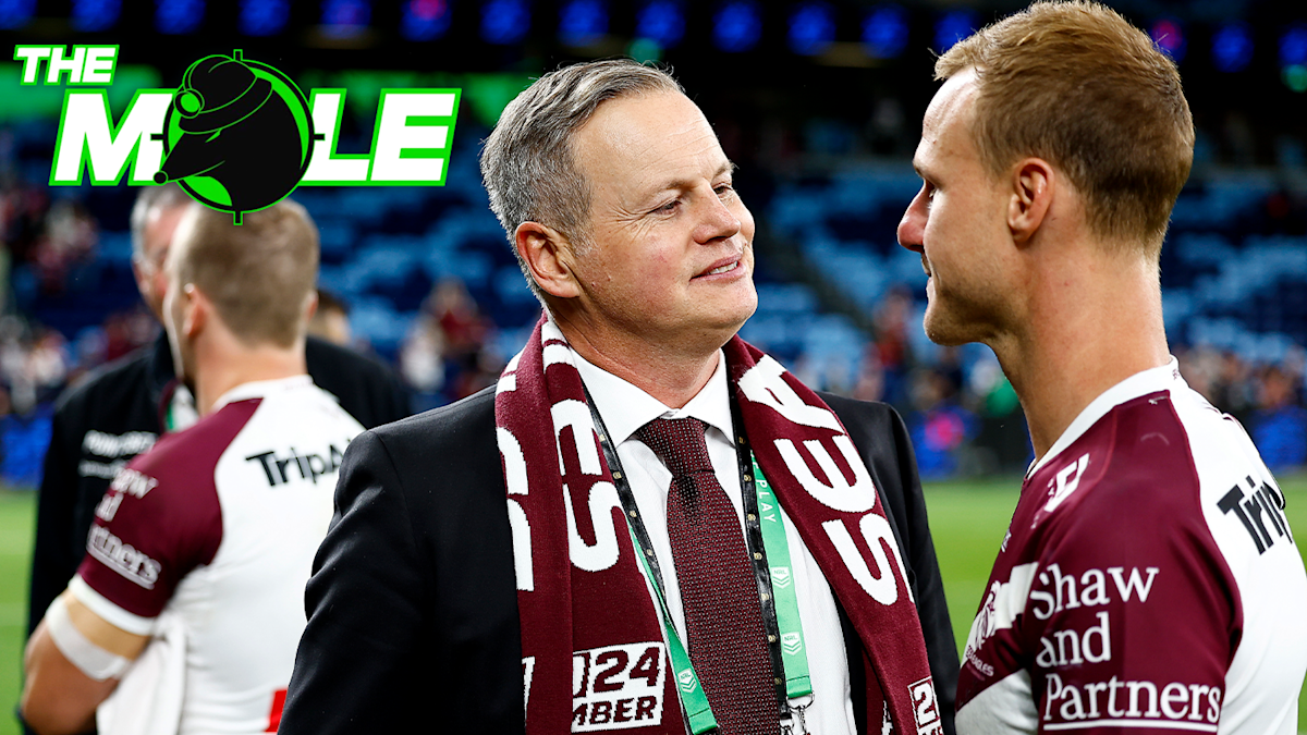 NRL Nieuws 2026 | Exclusief voor Mol; Manly Sea Eagles-eigenaar Scott Penn zei dat hij moest aftreden; Max Delmege commentaar; PNG-leiders achtervolgen Connor Watson