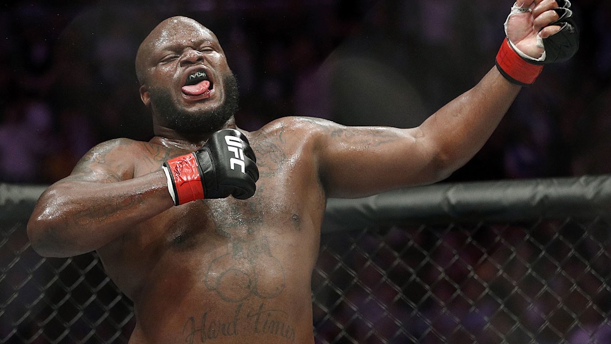UFC heavyweight Derrick Lewis interview with Joe Rogan | Nine.com.au