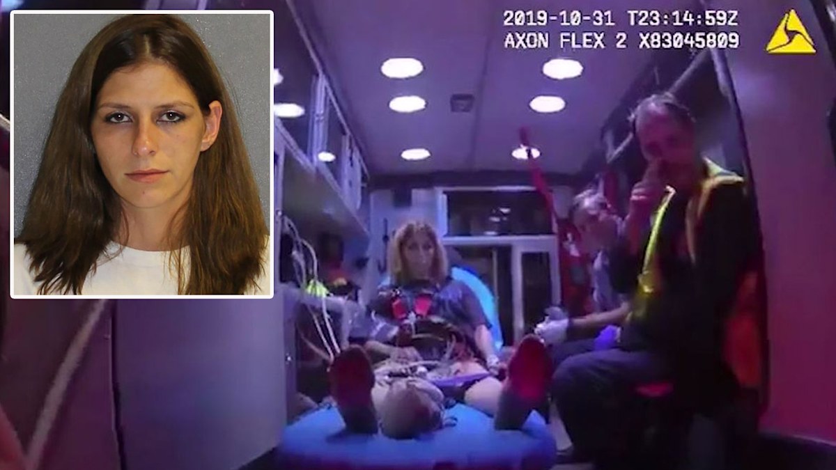 Florida mother overdoses on heroin with three kids in van | Nine.com.au