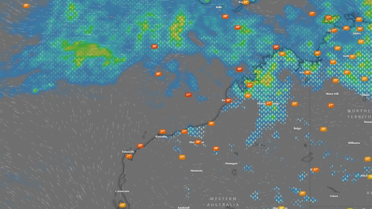 Weather forecast Australia: Brewing tropical cyclone to impact ...