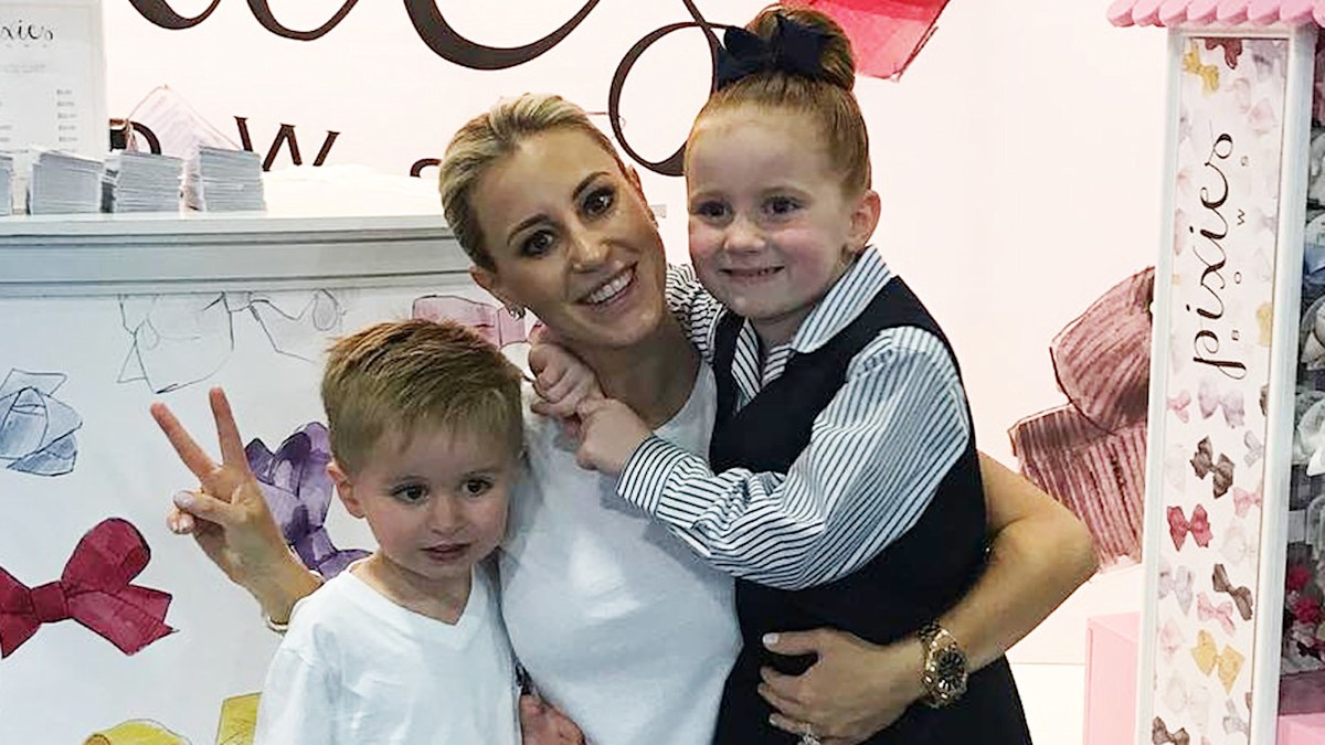 Roxy Jacenko's daughter Pixie, 6, was told her dad was in jail while at ...