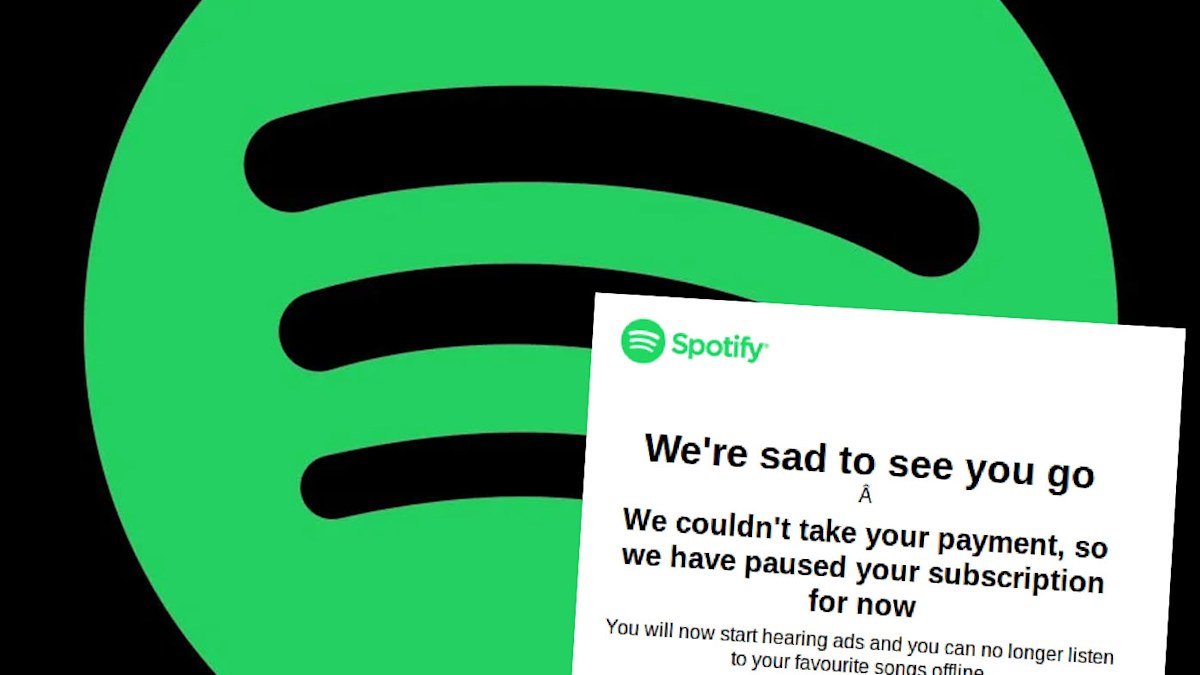Spotify email scam: Aussies warned over streaming service branded ...