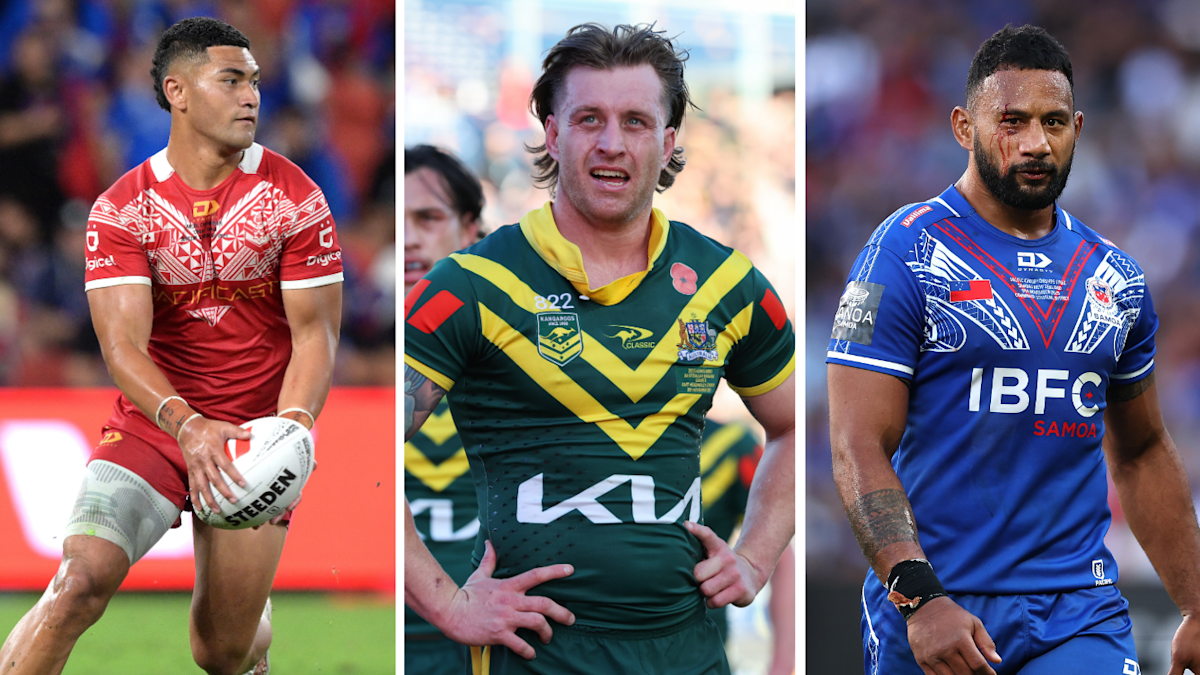 Heavyweight in 'awful trouble' as World Cup contenders shift