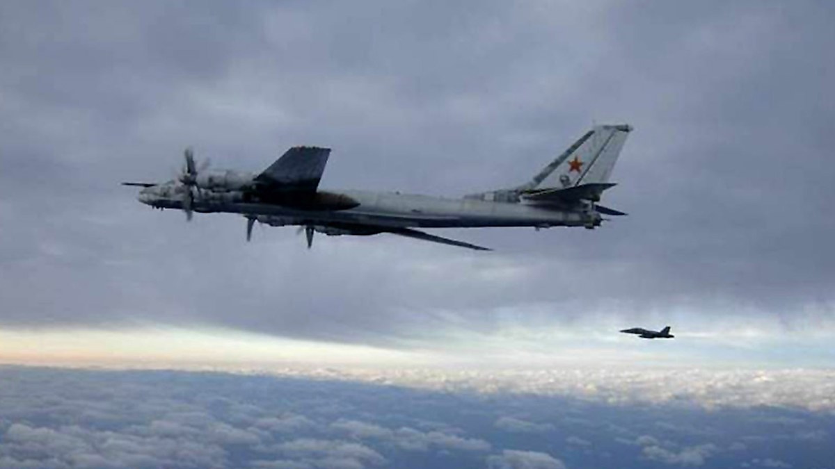 NATO scrambles jets 10 times to track Russian military planes across ...