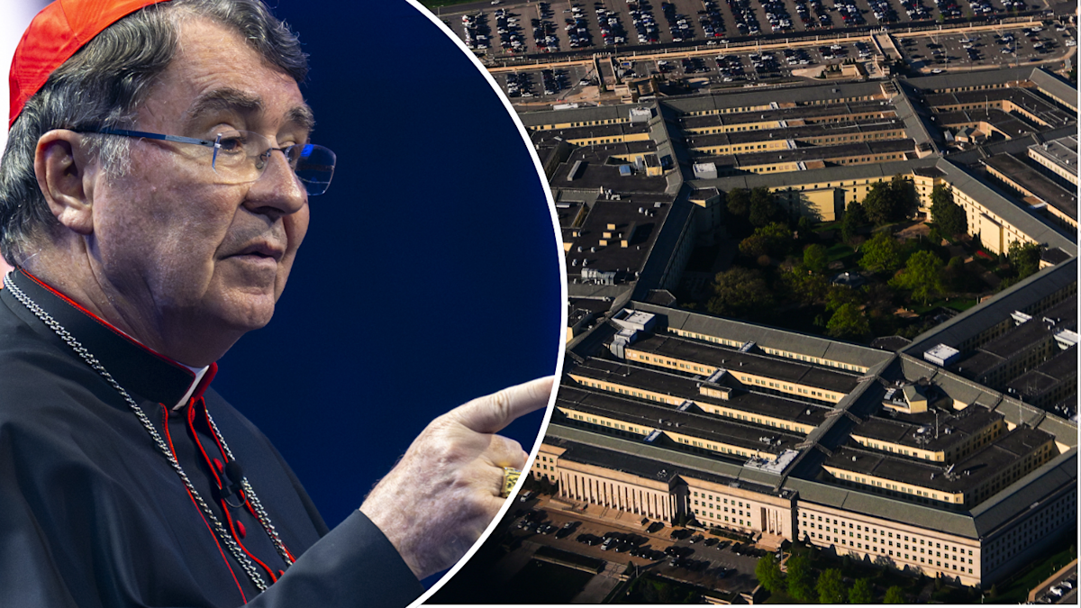 Pentagon told Pope's top diplomat to 'take its side' on US military ambitions: report