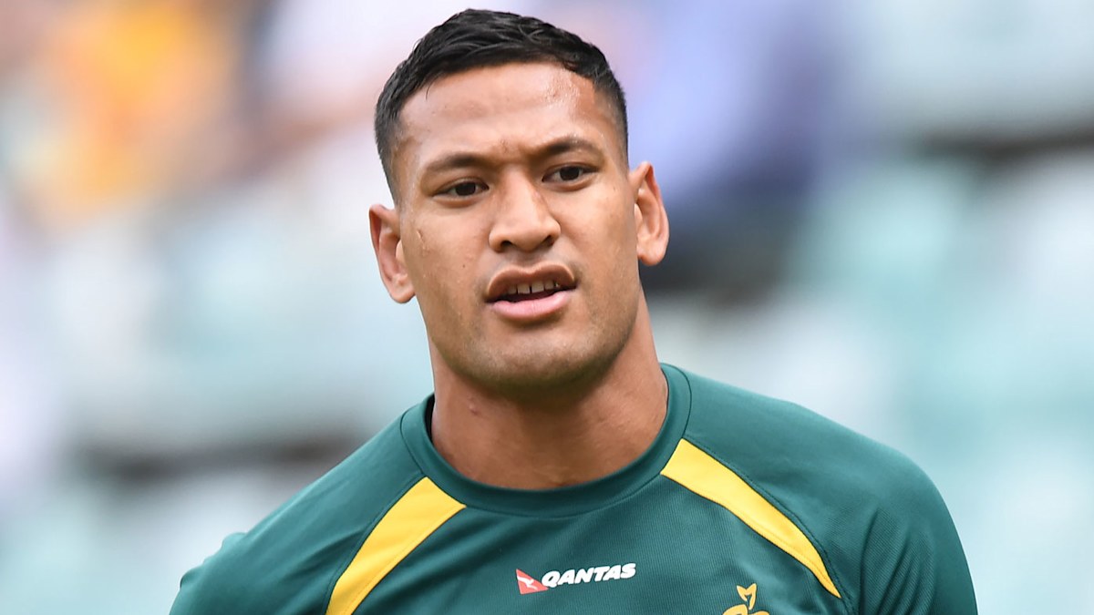 Israel Folau stop preaching former Wallabies captain George Gregan ...
