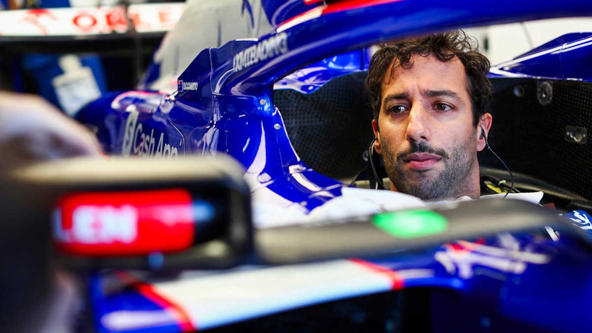 F1 news 2024 | Daniel Ricciardo given two races to save his career at ...