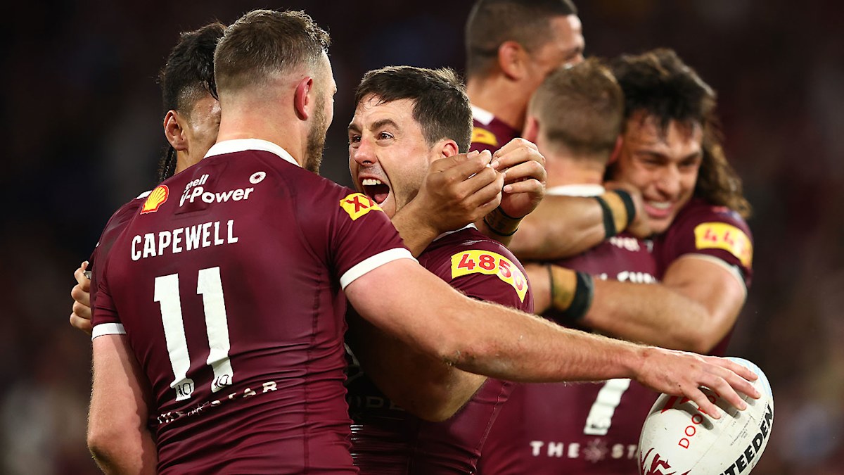 State of Origin 2022 Game 3 LIVE scores, result: QLD Maroons win; Ben ...